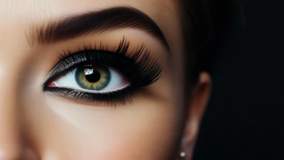 Do Mascara or False Lashes give a more dramatic eye look?