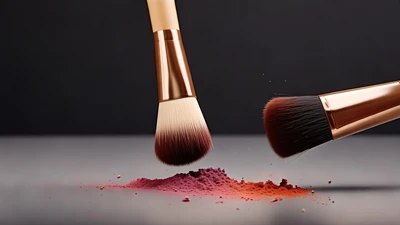 Are natural hair brushes more durable than synthetic brushes for eyeshadow?