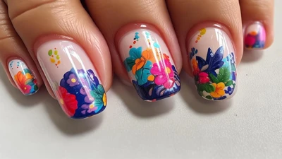 Nail art stickers vs. hand-painted designs: Which lasts longer?