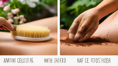 Which is more effective for cellulite: Dry brushing or Coffee scrubs?