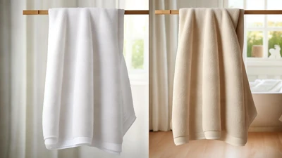 Are cotton towels or bamboo fiber towels better for sensitive skin?